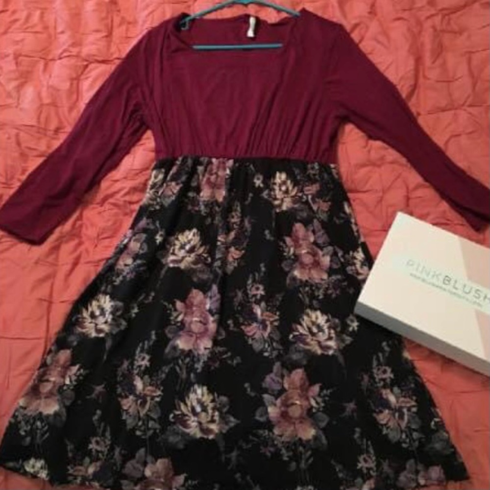 Floral Maternity dress